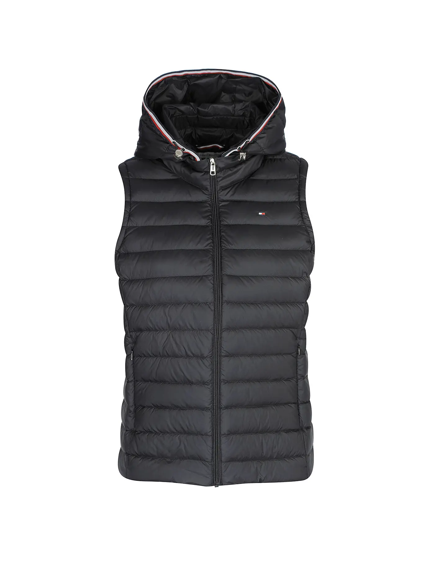 TOMMY HILFIGER | Steppgilet | schwarz